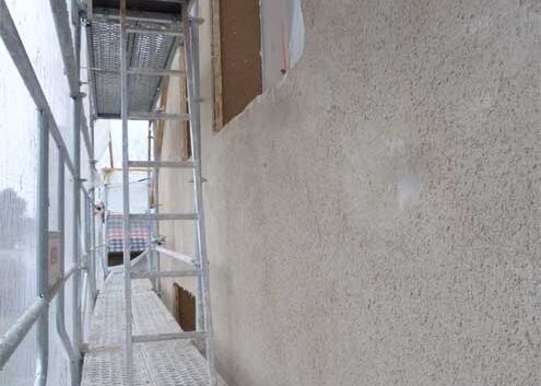 Isolation Enduits sur ITE