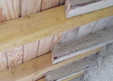 isolation Rallonge des débords de toit