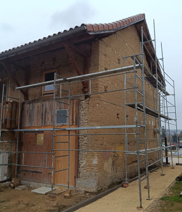 façade ite en cours